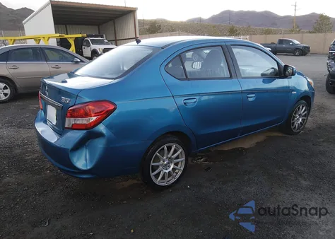2018 Mitsubishi Mirage G4 Es z USA, uszkodzony, nr VIN ML32F3FJ0JHF03061